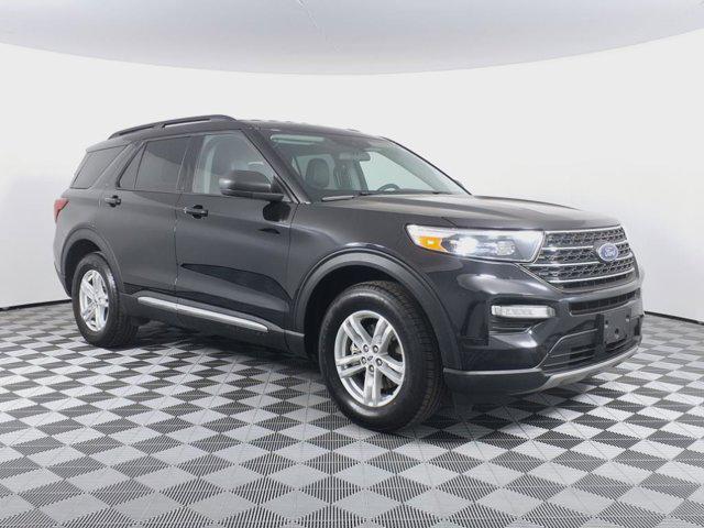 used 2023 Ford Explorer car, priced at $26,854