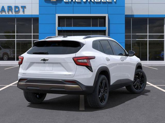 new 2025 Chevrolet Trax car, priced at $26,590