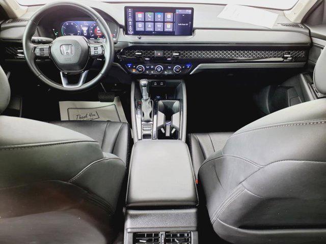 used 2023 Honda Accord Hybrid car, priced at $30,777