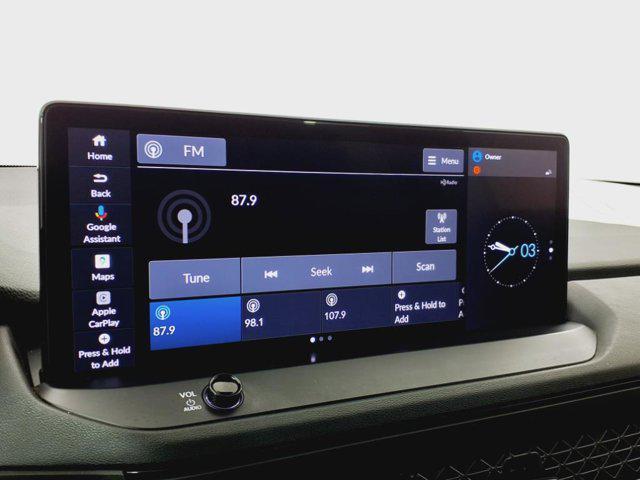 used 2023 Honda Accord Hybrid car, priced at $30,777