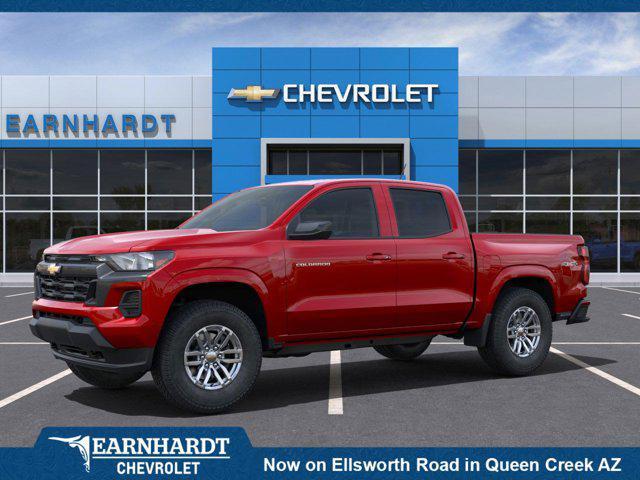 new 2025 Chevrolet Colorado car, priced at $37,231
