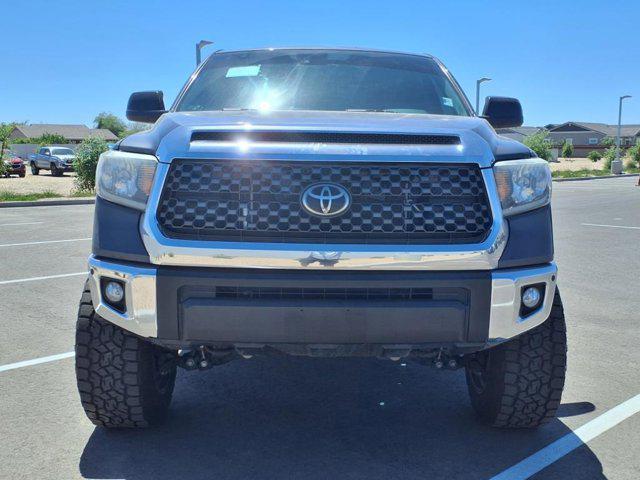 used 2021 Toyota Tundra car, priced at $39,377