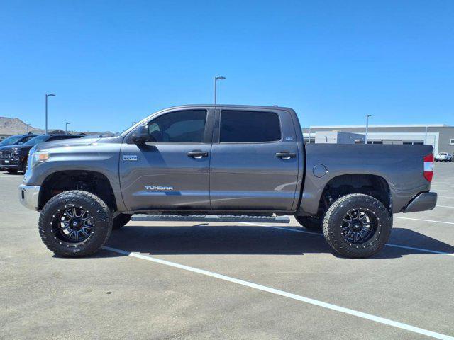 used 2021 Toyota Tundra car, priced at $39,377