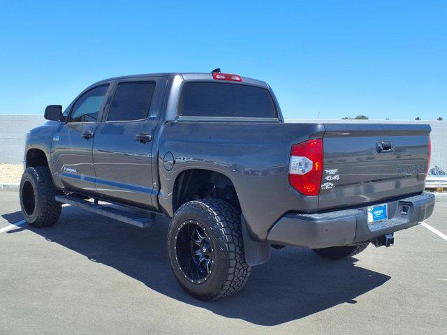 used 2021 Toyota Tundra car, priced at $39,377