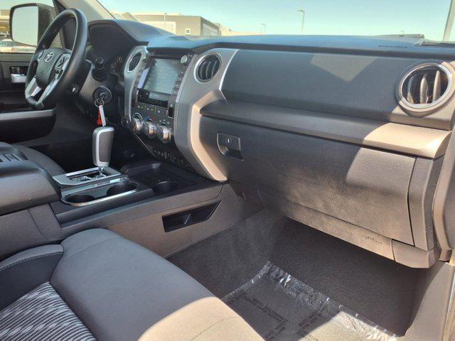 used 2021 Toyota Tundra car, priced at $39,377