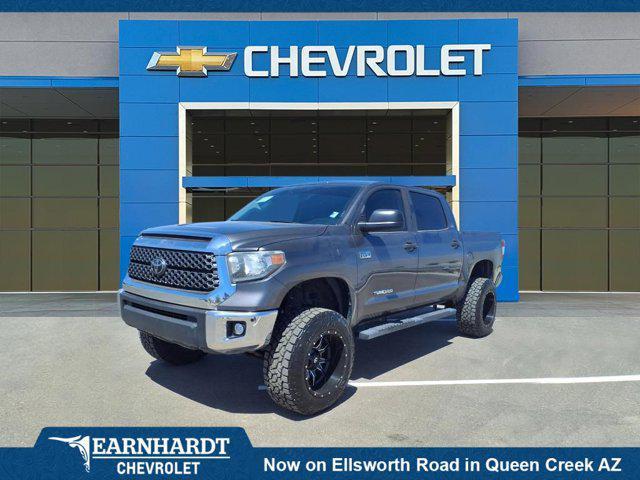used 2021 Toyota Tundra car, priced at $39,767