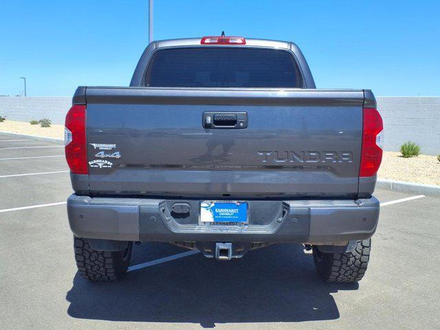 used 2021 Toyota Tundra car, priced at $39,377