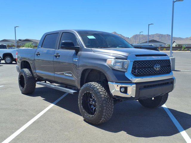 used 2021 Toyota Tundra car, priced at $39,377
