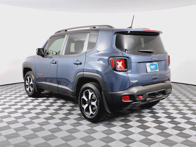 used 2022 Jeep Renegade car, priced at $20,994