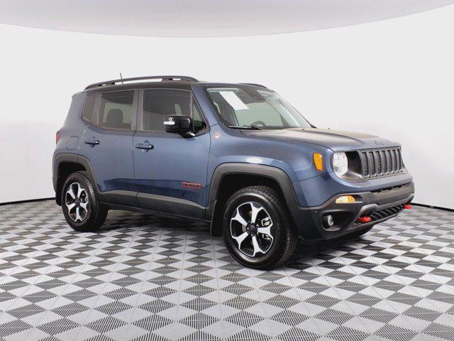 used 2022 Jeep Renegade car, priced at $20,994