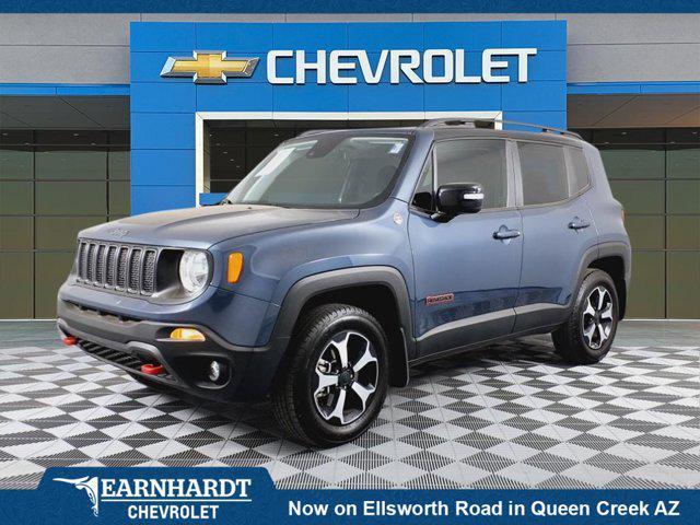 used 2022 Jeep Renegade car, priced at $20,994