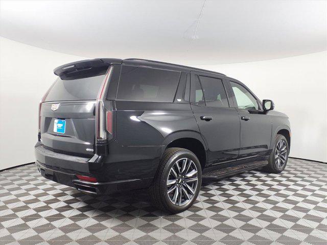 used 2023 Cadillac Escalade car, priced at $76,577