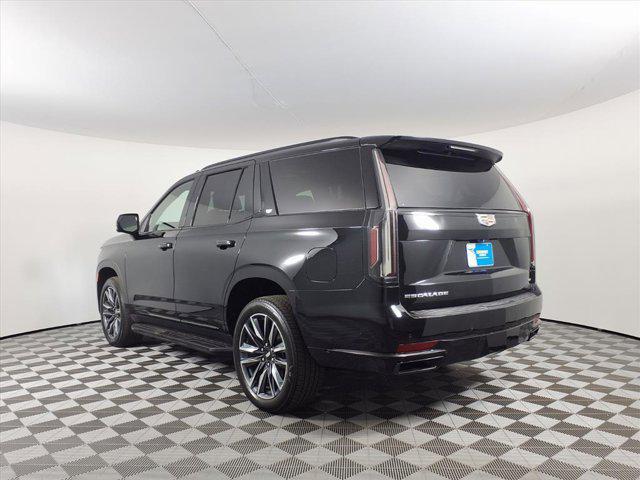 used 2023 Cadillac Escalade car, priced at $76,577