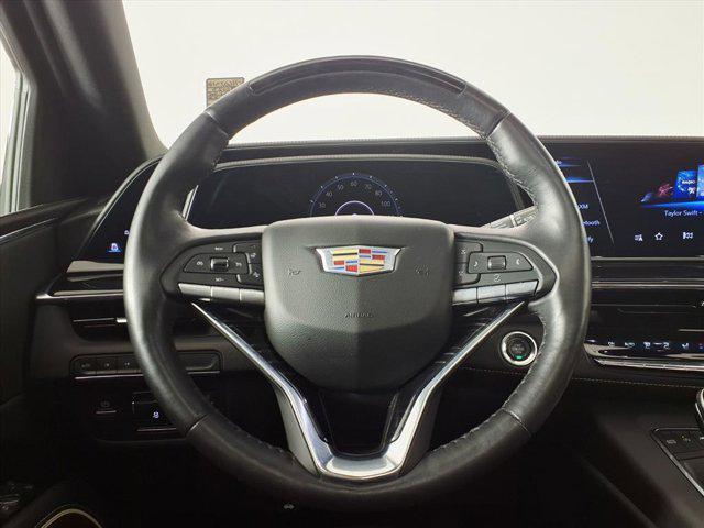 used 2023 Cadillac Escalade car, priced at $76,577