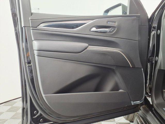 used 2023 Cadillac Escalade car, priced at $76,577