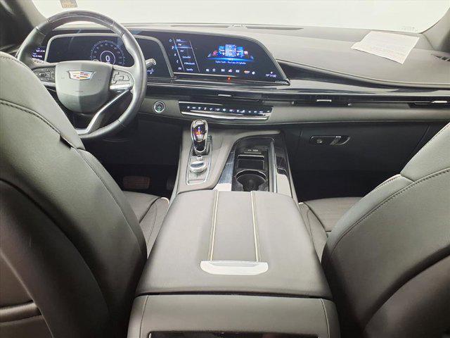 used 2023 Cadillac Escalade car, priced at $76,577
