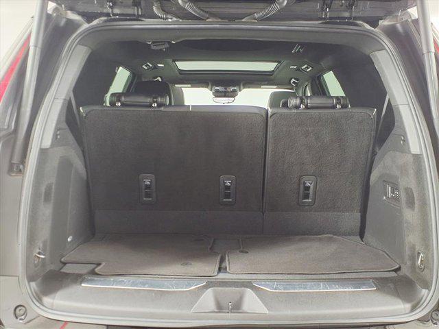 used 2023 Cadillac Escalade car, priced at $76,577