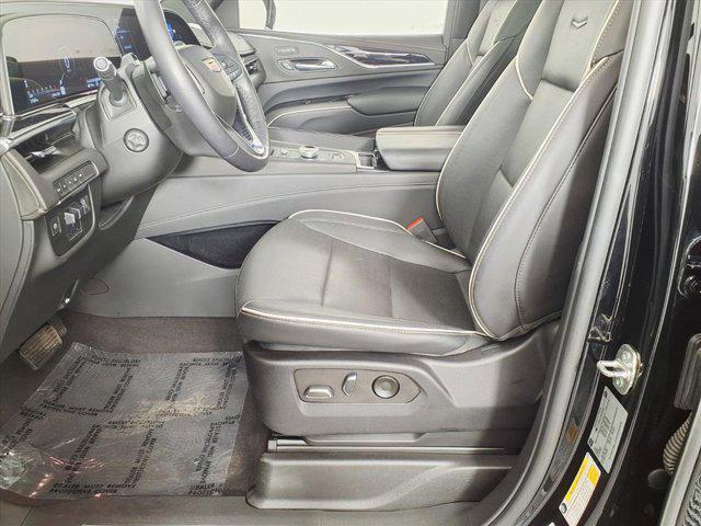 used 2023 Cadillac Escalade car, priced at $76,577