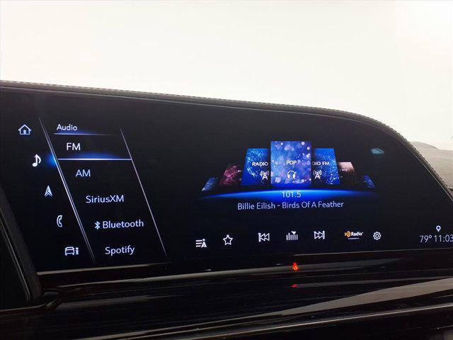 used 2023 Cadillac Escalade car, priced at $76,577