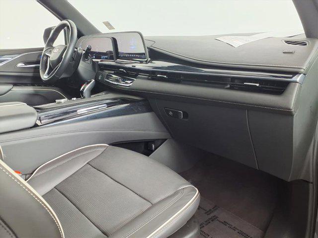 used 2023 Cadillac Escalade car, priced at $76,577