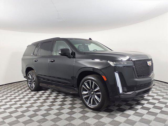 used 2023 Cadillac Escalade car, priced at $76,577
