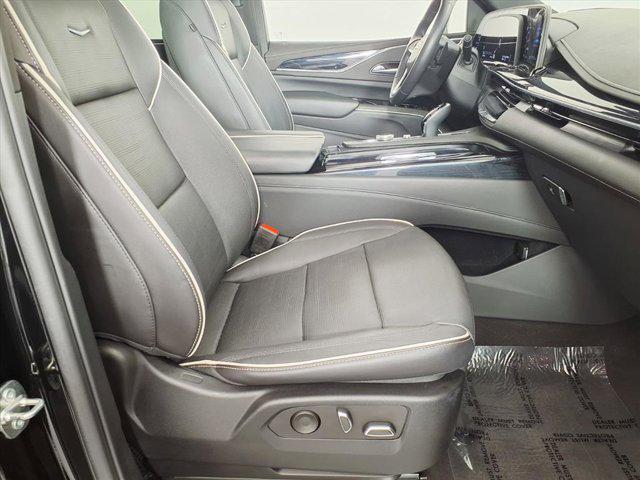 used 2023 Cadillac Escalade car, priced at $76,577