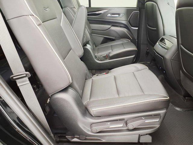used 2023 Cadillac Escalade car, priced at $76,577