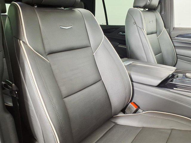 used 2023 Cadillac Escalade car, priced at $76,577