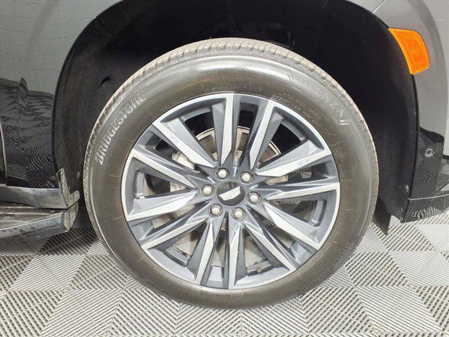 used 2023 Cadillac Escalade car, priced at $76,577