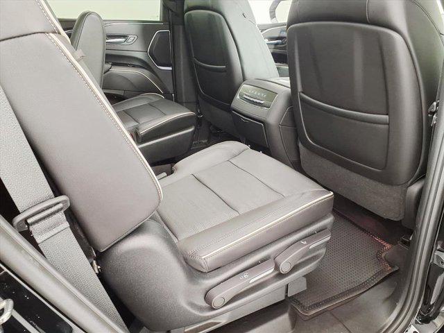 used 2023 Cadillac Escalade car, priced at $76,577