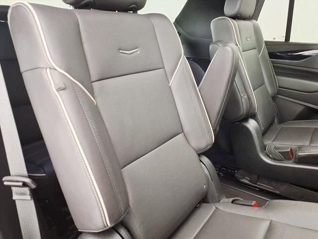 used 2023 Cadillac Escalade car, priced at $76,577