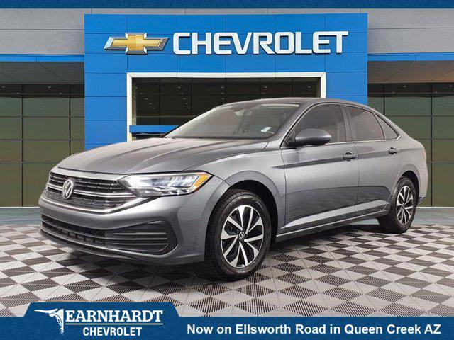 used 2023 Volkswagen Jetta car, priced at $17,577