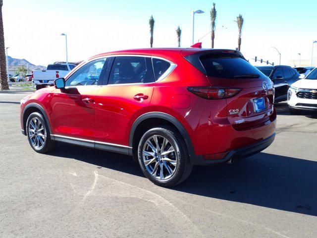 used 2021 Mazda CX-5 car, priced at $25,679