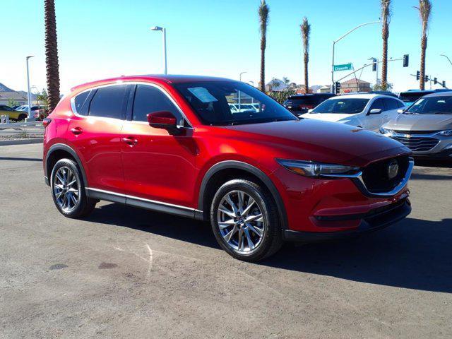 used 2021 Mazda CX-5 car, priced at $25,679