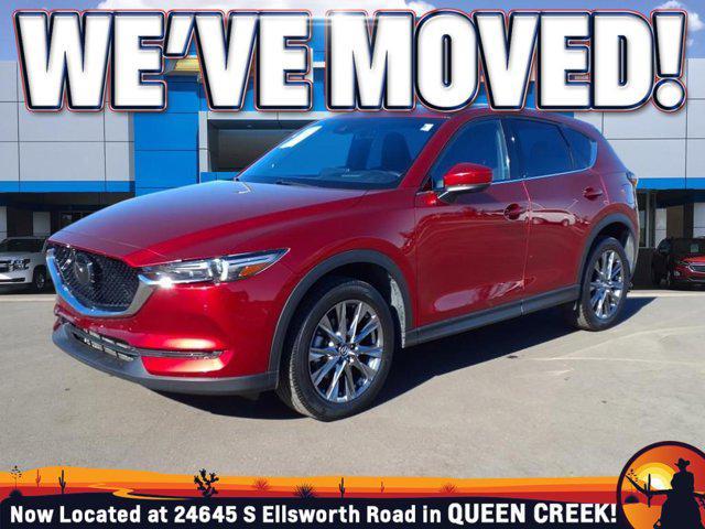 used 2021 Mazda CX-5 car, priced at $25,679