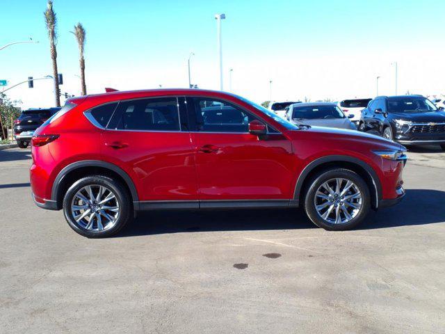 used 2021 Mazda CX-5 car, priced at $25,679