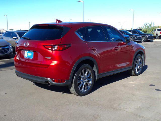 used 2021 Mazda CX-5 car, priced at $25,679