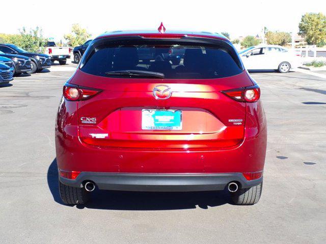 used 2021 Mazda CX-5 car, priced at $25,679