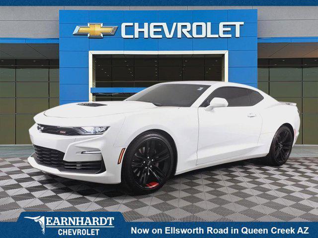 used 2021 Chevrolet Camaro car, priced at $39,077