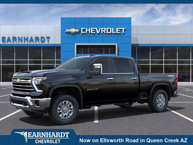 new 2025 Chevrolet Silverado 2500 car, priced at $75,230