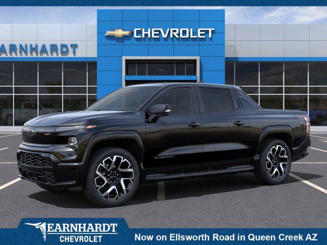 new 2024 Chevrolet Silverado EV car, priced at $97,220