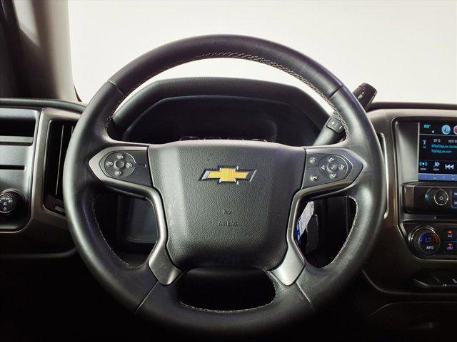 used 2018 Chevrolet Silverado 1500 car, priced at $22,277