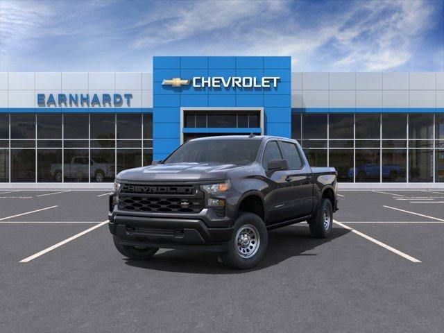 new 2024 Chevrolet Silverado 1500 car, priced at $49,785