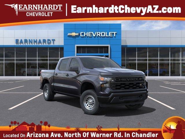 new 2024 Chevrolet Silverado 1500 car, priced at $49,785