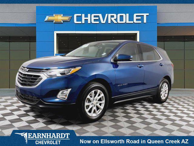 used 2020 Chevrolet Equinox car, priced at $18,277