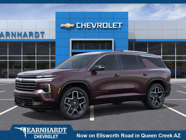 new 2026 Chevrolet Traverse car, priced at $58,277