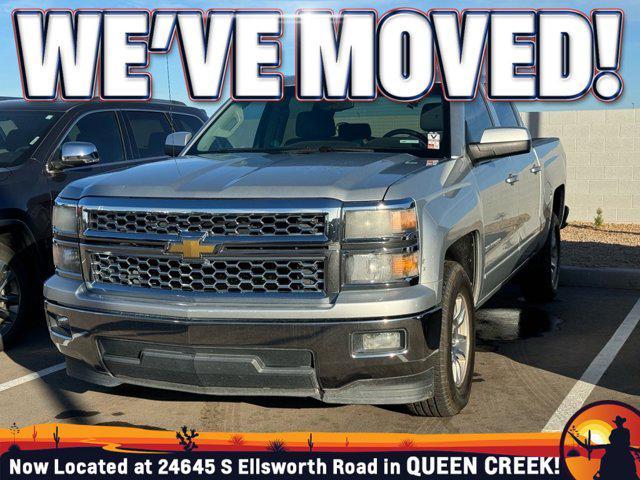 used 2015 Chevrolet Silverado 1500 car, priced at $23,995