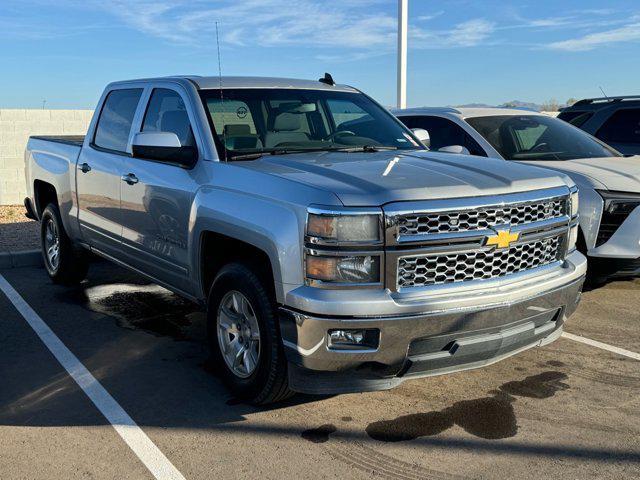 used 2015 Chevrolet Silverado 1500 car, priced at $23,995