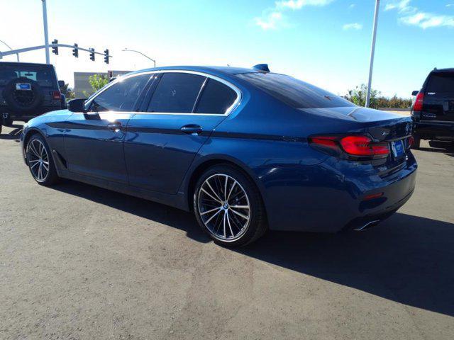 used 2021 BMW 530 car, priced at $36,425