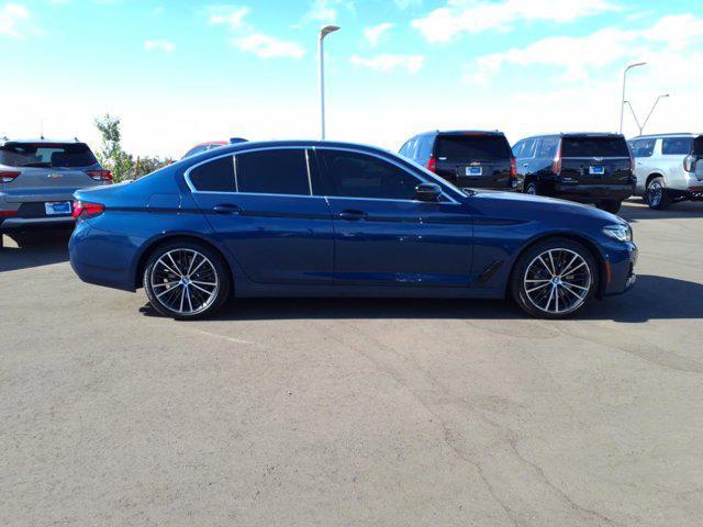 used 2021 BMW 530 car, priced at $36,425